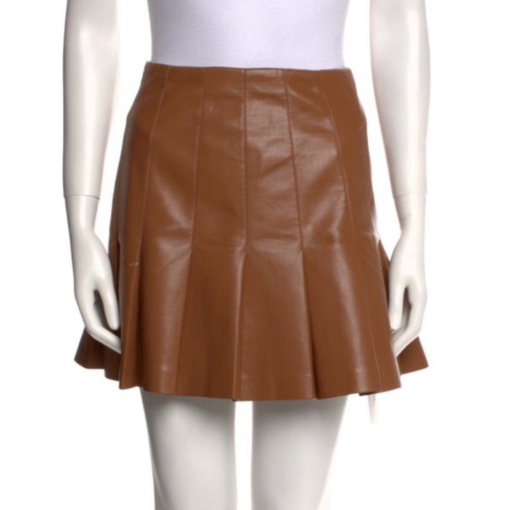 Ulla Johnson Brown Mini  Skirt